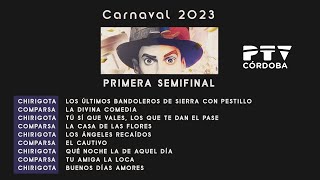 Carnaval de Córdoba 2023 - Primera semifinal (04/02/2022)