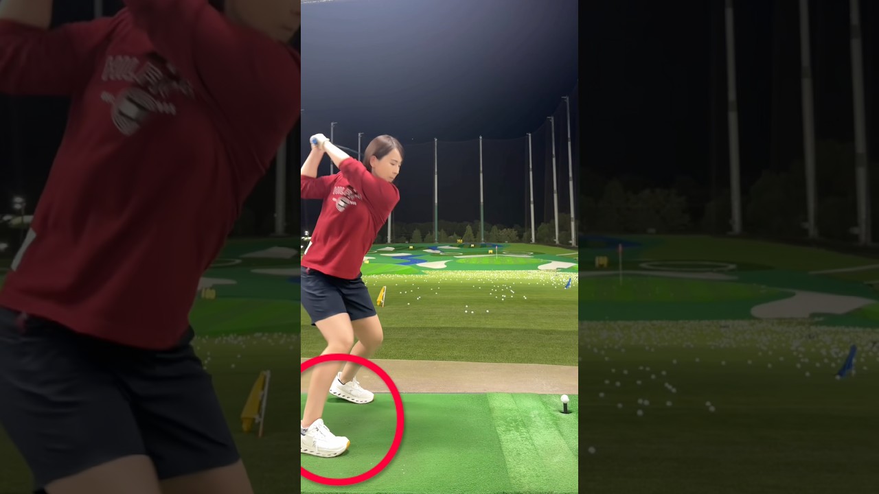 【衝撃】最長飛距離342yd! 元女子ドラコン世界チャンピオン!ドライバー飛距離アップ スライス防止 ヘッドスピードアップ ゴルフレッスン #short #shorts #shortsvideo
