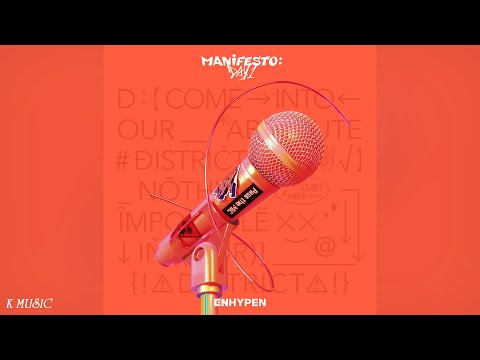 ENHYPEN 엔하이픈 ParadoXXX Invasion Audio