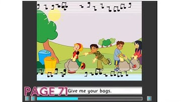 Get Smart Plus 4 l Video with lyrics l Song l Page 71