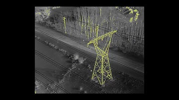 Aerostar Drone Solutions - Overhead Transmission Line Inspection Video