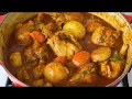 Chicken stew recipe  spicy chicken stew