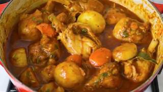 Chicken Stew Recipe Spicy Chicken Stew