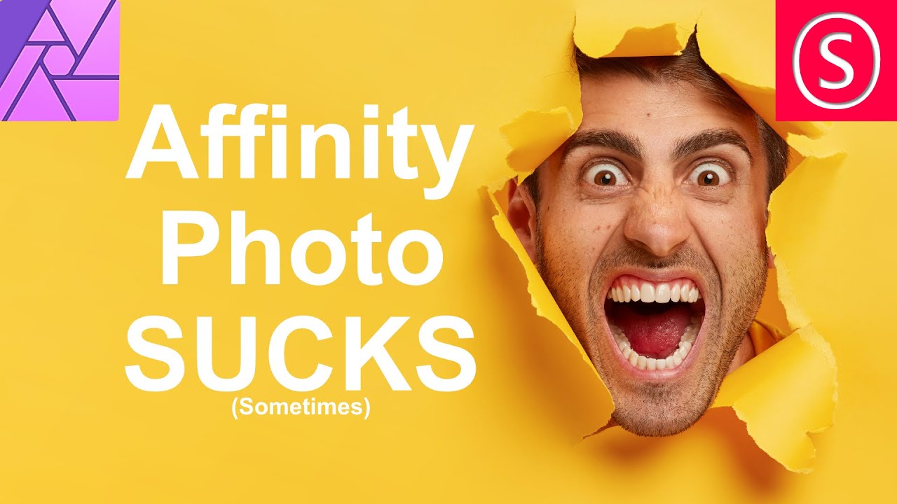 5 things I HATE about Affinity Photo 5 things I HATE about Affinity Photo