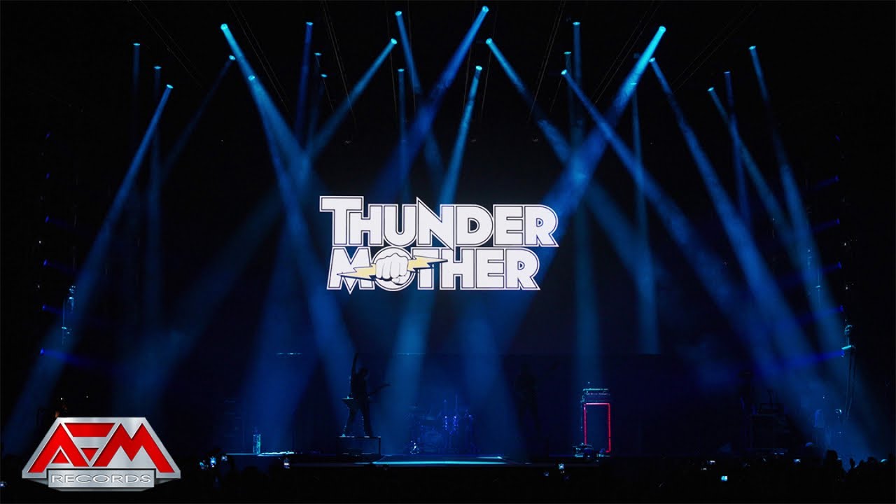 THUNDERMOTHER   Loud And Free Live at Avicii Arena 2023  Official Live Video  AFM Records