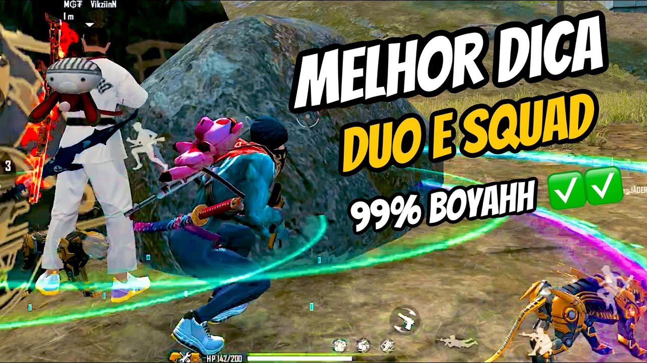 Free Fire: 10 dicas para mandar bem de Duo e Squad - Dicas e