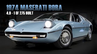 1974 Maserati Bora 4.9 - 1 of 275 Built