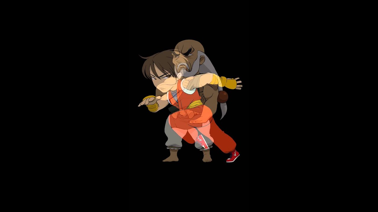 Chibi Street Fighter Characters