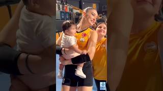 Turkish Volleyball Player Zehra Gunessweetmoments 