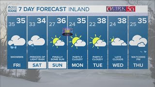 NEWS CENTER Maine Weather Video Forecast screenshot 1