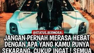 Kalau jadi orang jangan sombong