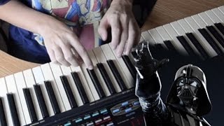 "Имперский марш" на пианино (обучение) / How to play "The Imperial March" on piano "Имперский марш" на пианино (обучение) / How to play "The Imperial March" on piano