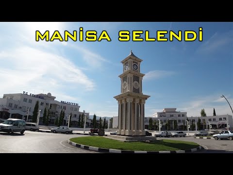 Manisa Selendi Merkez Tanıtım - Walking Tour Turkey 2020