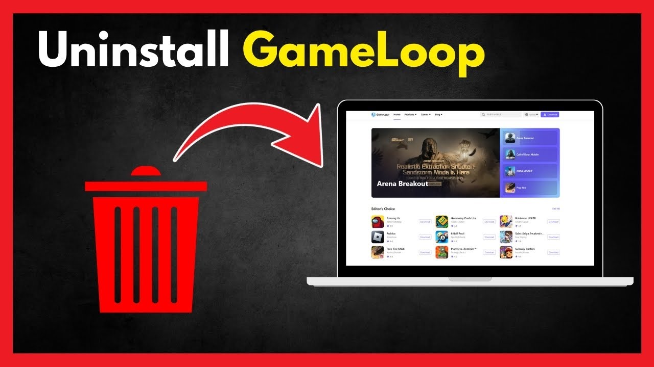 How to Uninstall GameLoop (step by step)