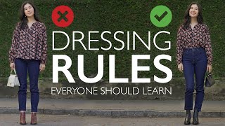 Dressing Rules EVERYONE Should Learn