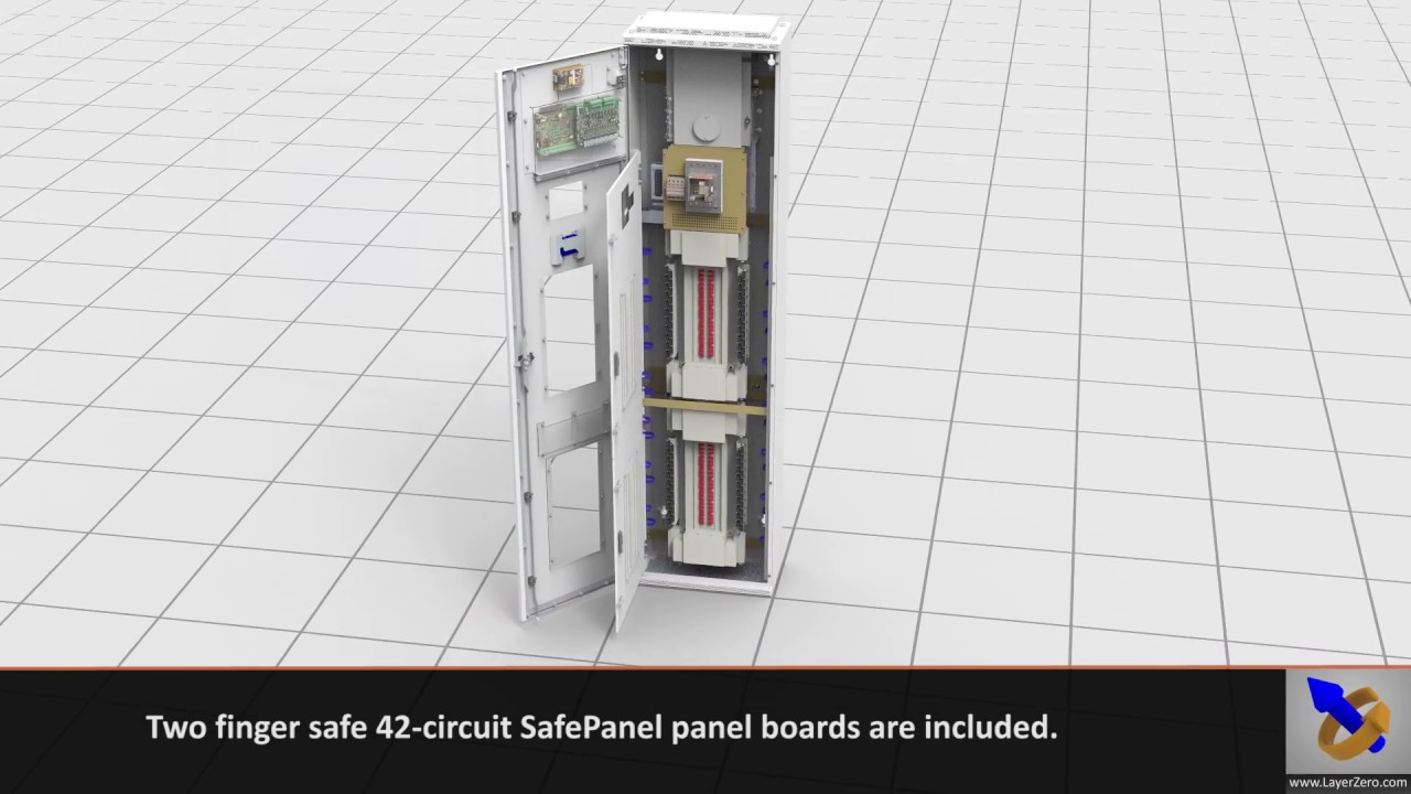 LayerZero Series 70: eRPP-SL2 Slim Remote Power Panel