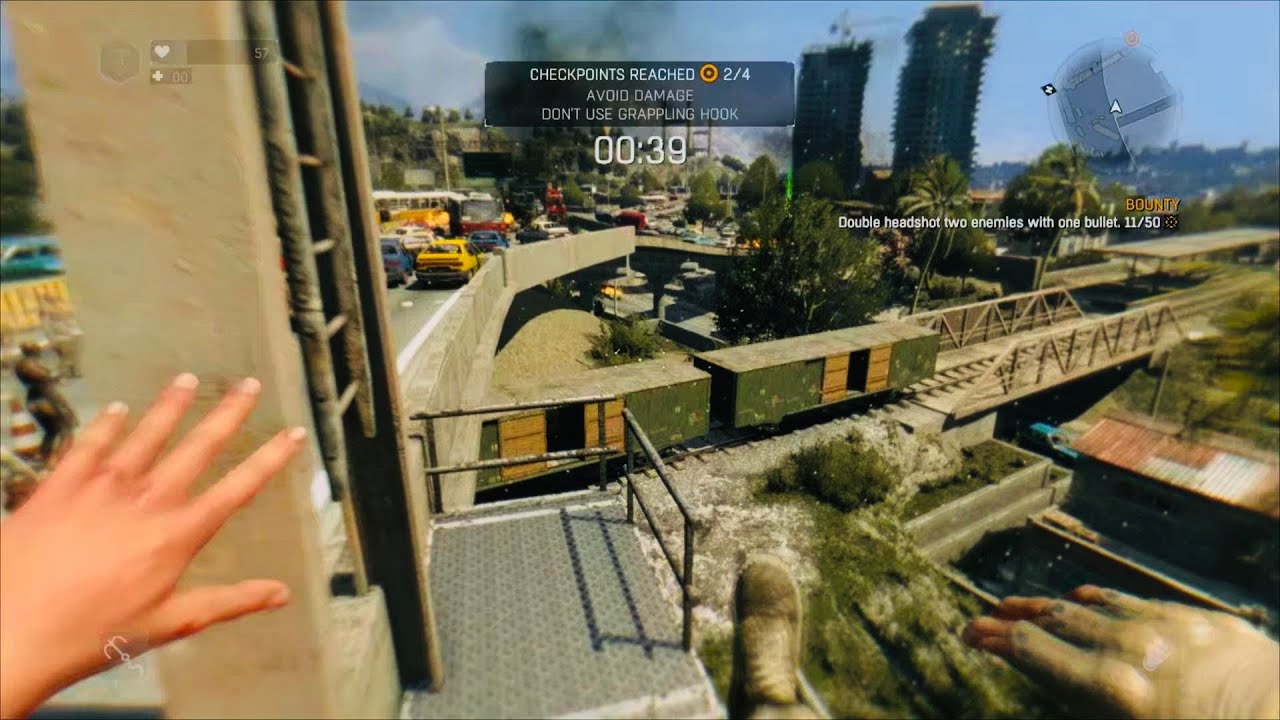 Dying Light time trials are light work Dying Light Gameplay 3 YouTube