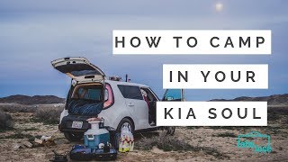 Camping In Kia Soul ST33350 OXFORD Details about   