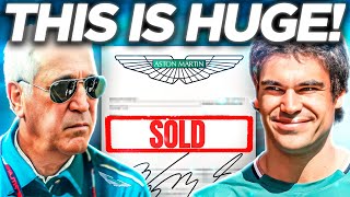 Download Lagu Aston Martin Sends SHOCKWAVES with UNEXPECTED F1 ANNOUNCEMENT! MP3 Download Lagu Aston Martin Sends SHOCKWAVES with UNEXPECTED F1 ANNOUNCEMENT! MP3