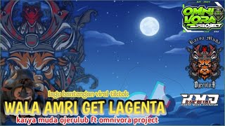 Download lagu dj bantengan viral tiktok ‼️wala amri get lagentha (karyamuda ojerulub ft omnivora project)