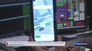 Schuyler County is adopting a mobile app for 911 emergencies screenshot 3
