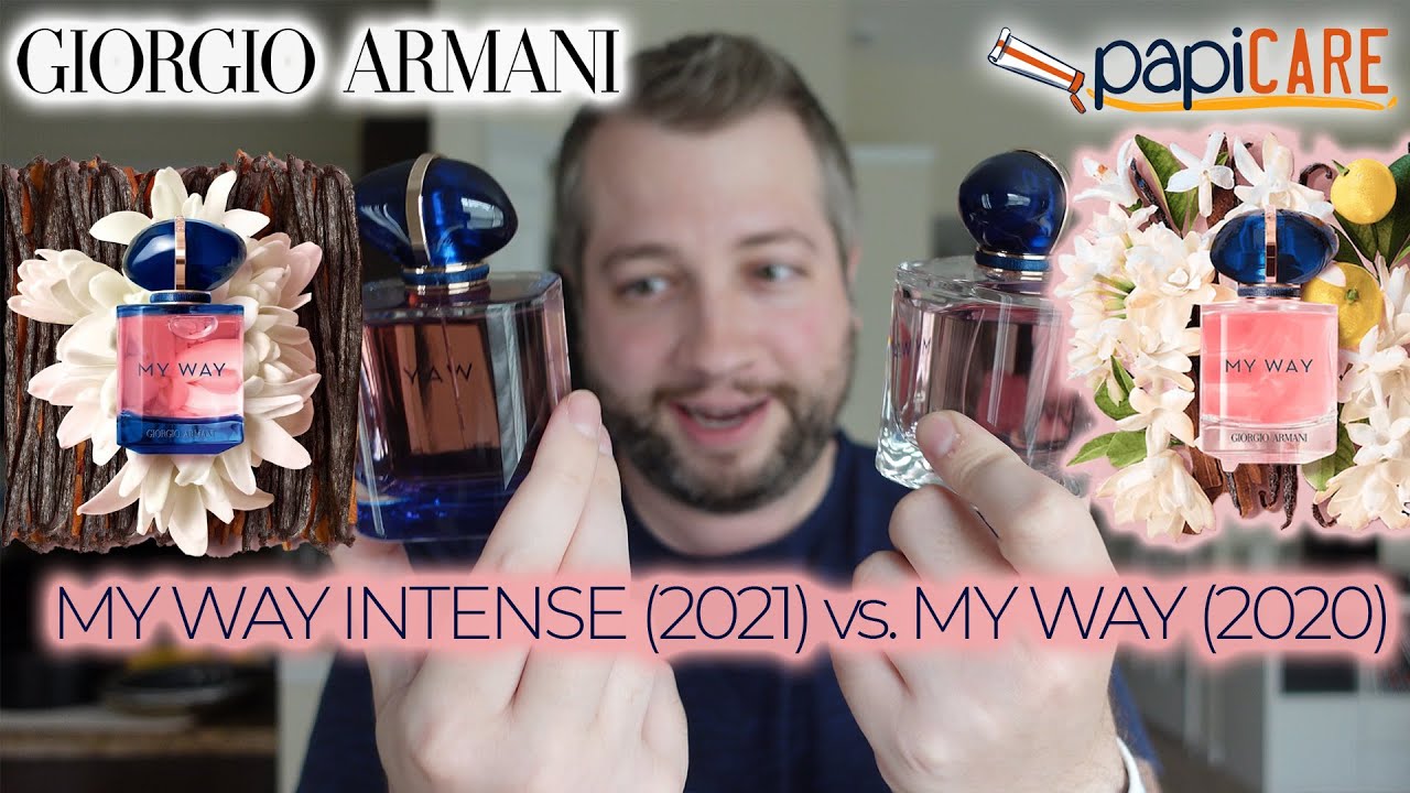 Giorgio Armani My Way Floral vs. Intense vs. My Way - Review - NEW 2022 -  YouTube