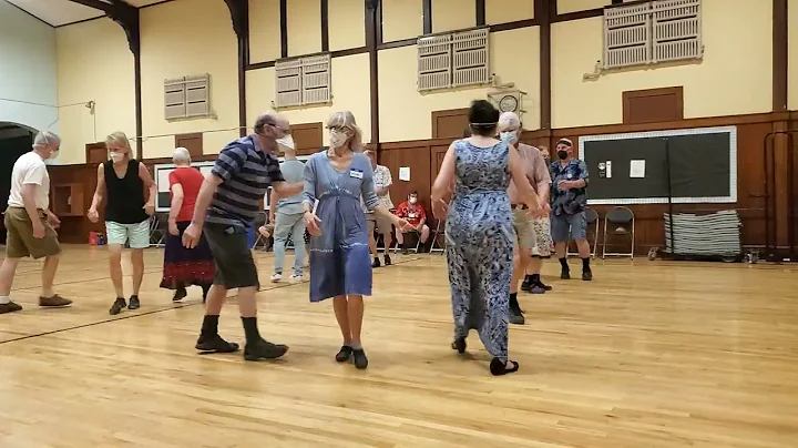 8/13/22 Portland Country Dance Community Contra.  ...