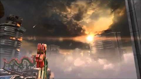 Black Ops 2 Zombies Die Rise Invisible Character Floating / Flying Glitch - BO2 Bug TUTORIAL ???