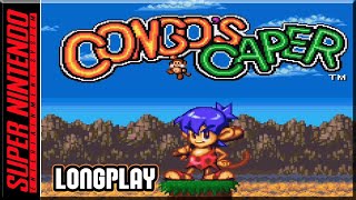 Congo's Caper - Full Game 100% Walkthrough | Longplay - SNES screenshot 2