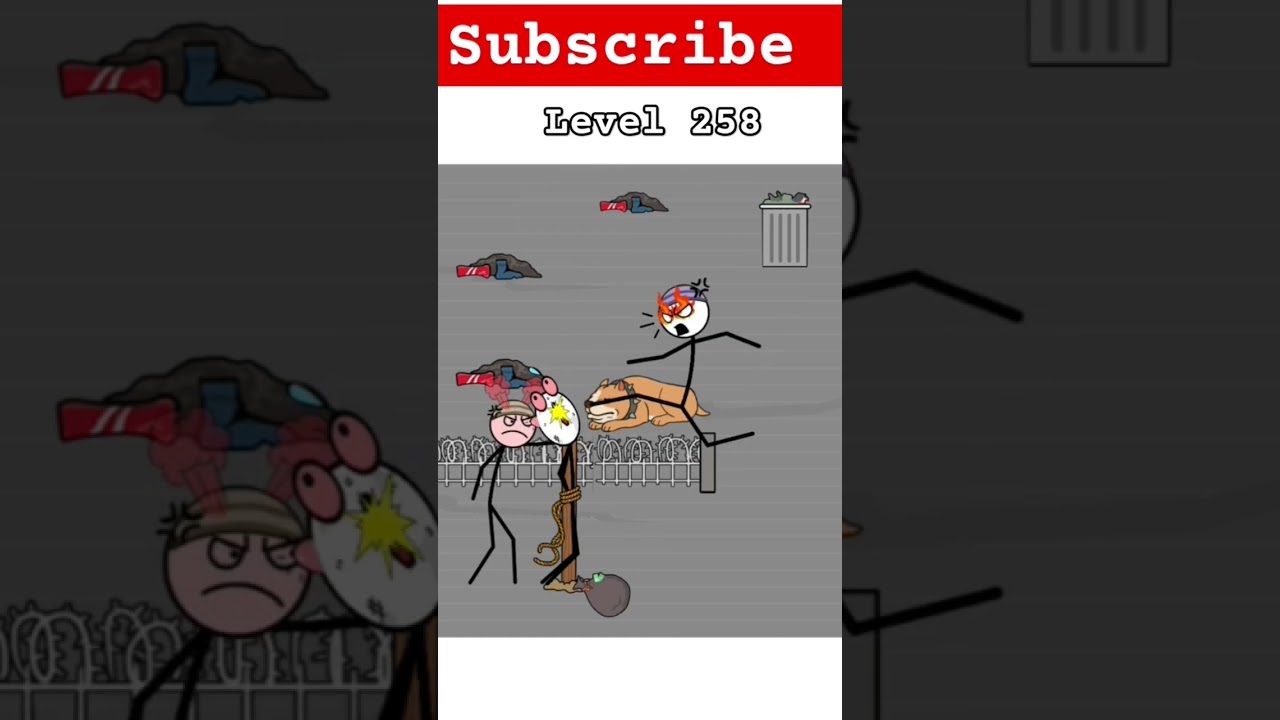 👬😡😤 THIEF PUZZLE 💰💰 LEVEL 258 😋 