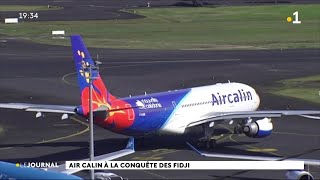 Air Calin À La Conquête De Fidji.