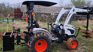 Bobcat Tractor CT2035 Loaded With Options You Need