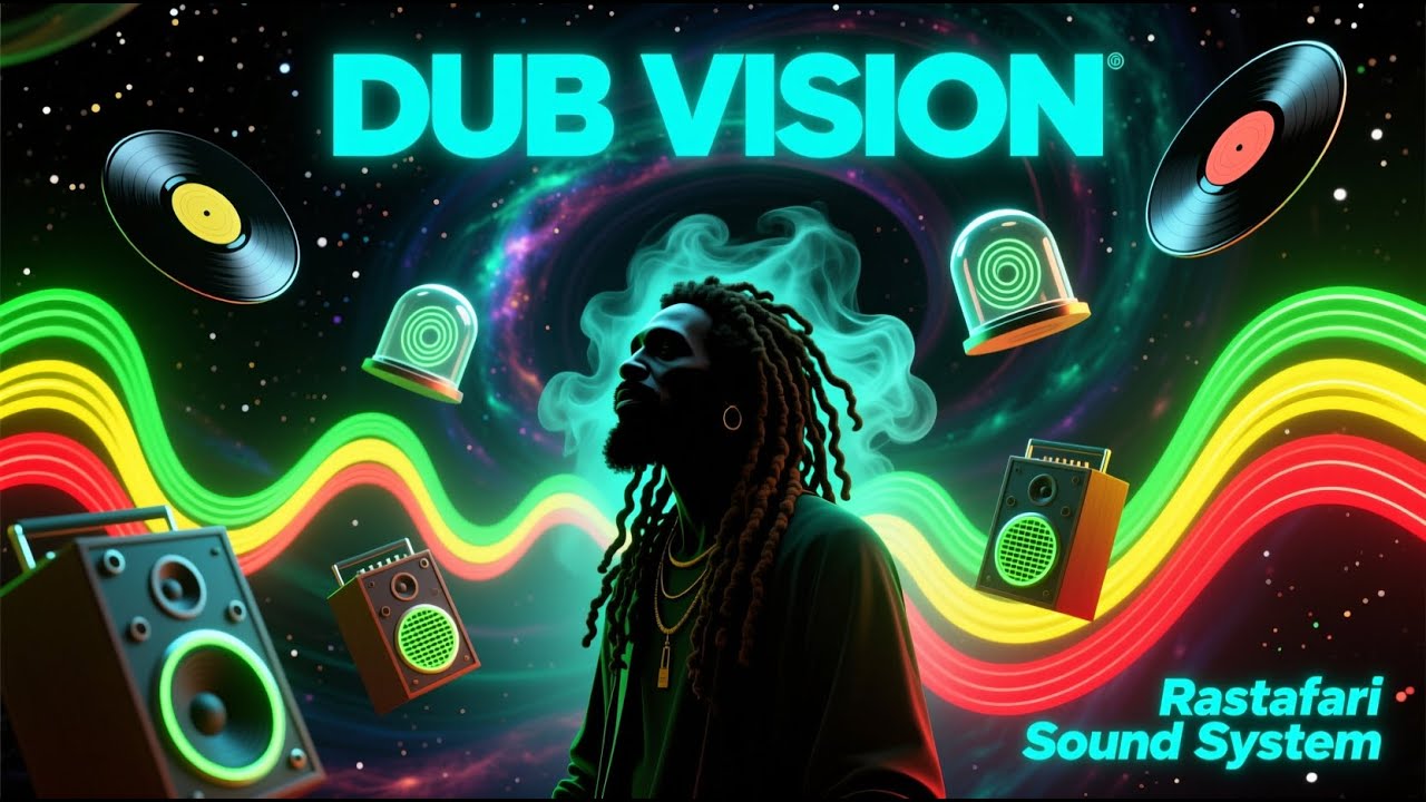 Deep Dub Reggae Vibes 2025 – Feel the Bass & Flow with the Echo! - YouTube
