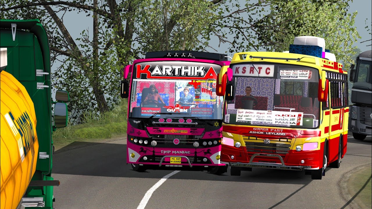 Jsrtc Rash Driving Sticker KSTC and KERALA PRIVATE BUS rocked Rash Driving on the traffic roads ...