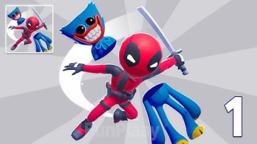 Slicing Hero: Sword Master - Walkthrough Gameplay Part 1 The Ultimate Action of Conquering