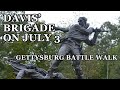 Davis' Brigade on July 3 - Gettysburg Battle Walk with Ranger Matt Atkinson