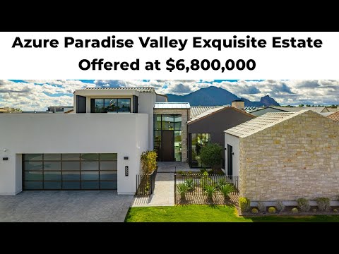 6883 E Joshua Tree Lane, Paradise Valley, AZ home video tour