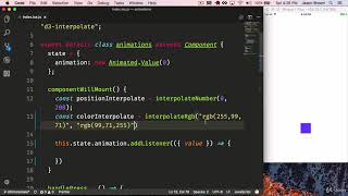 Lesson 29  Using d3 interpolate with Animated