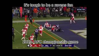 It’s tough#ravens #nfl #nflplayoffs 