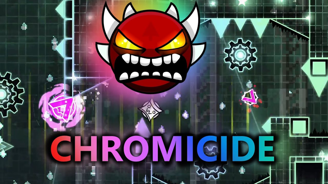 Chromicide Verified! [Extreme Platformer Demon] (Chromaside sequel) // GD