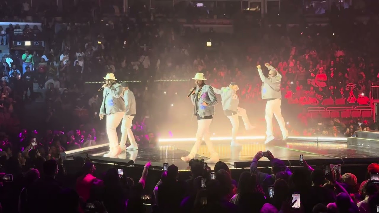 Bobby Brown & New Edition My Prerogative  Chicago, IL 2.4.2026 New Edition Way Tour