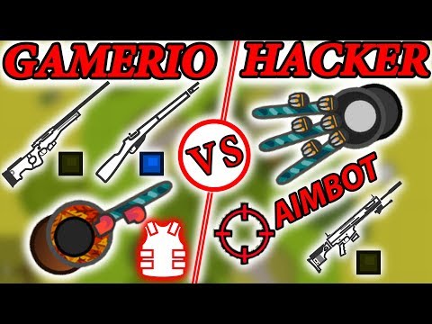 GAMERIO VS HACKERS ! | SURVIV.IO