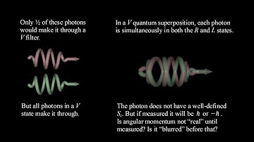 Quantum Mechanics 9b - Photon Spin and Schrödinger