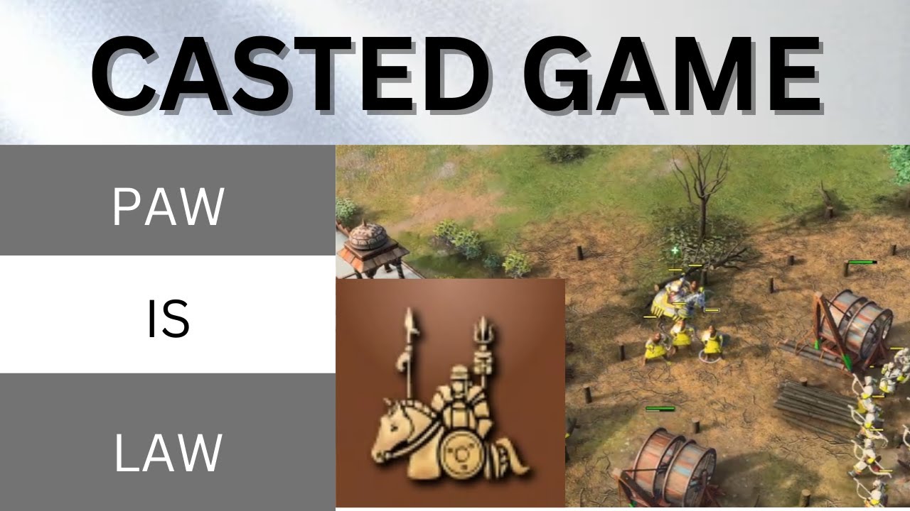 Puppypaw Commands Golden Horde with Khan and Torguuds | Age of Empires IV