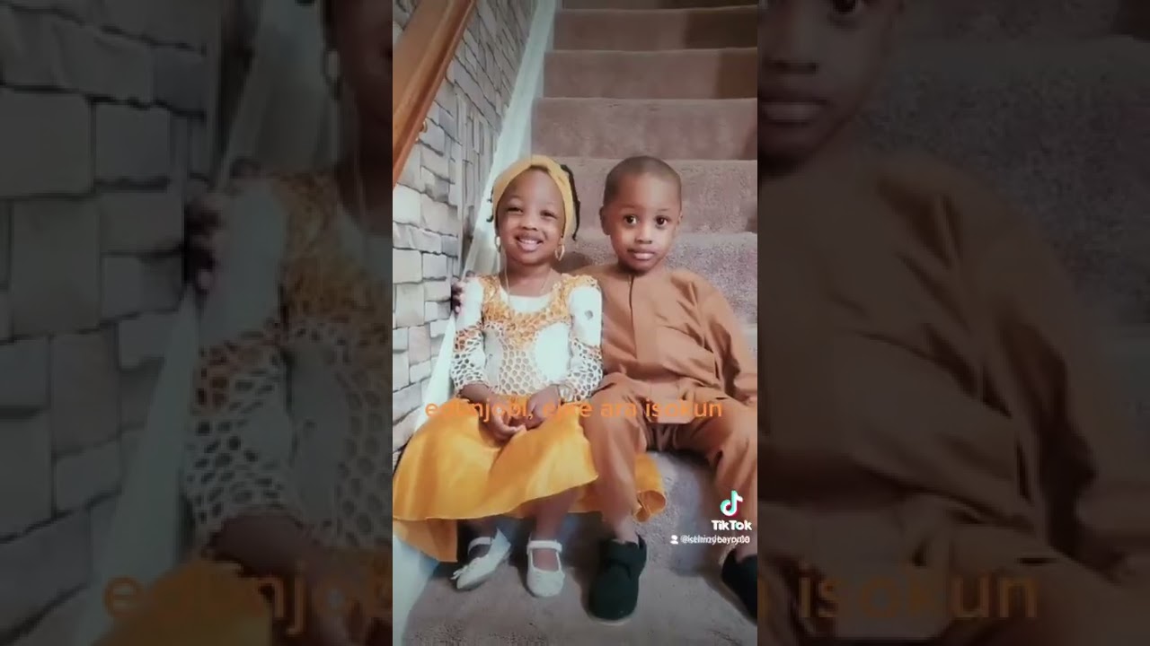 taiwo and kehinde. ejire oyila. oriki ibeji. edunjobi