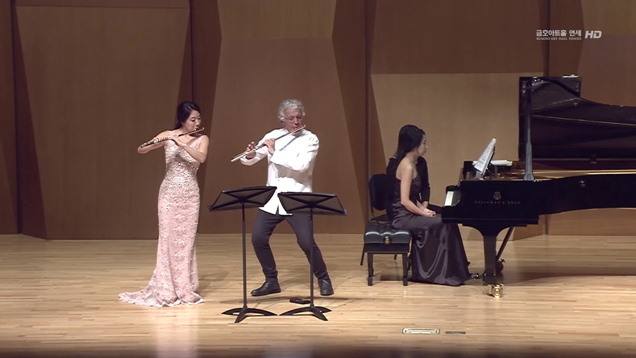 F Doppler 'Rigoletto Fantasy' for 2 Flutes and Piano YouTube