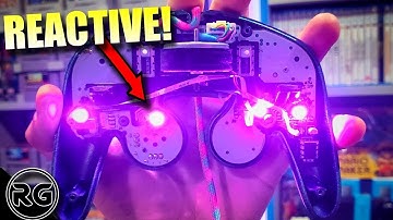 NEW REACTIVE LED Mod for Gamecube and Smash Bros ~ Project Update