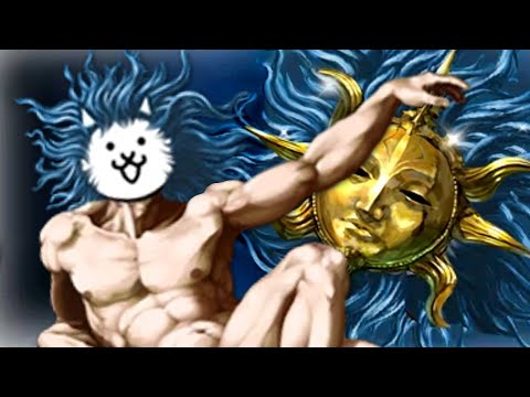 Defeating Cat God In Style - Battle Cats - Youtube