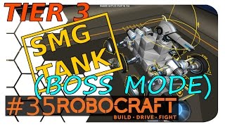 Robocraft Tier 3 - SMG Buggy BOSS MODE