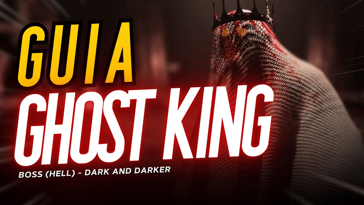 COMO MATAR O GHOST KING - LUTA EXPLICADA!